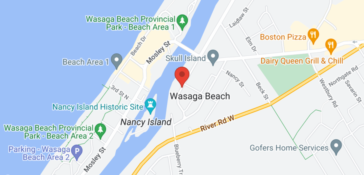 map of 891 RIVER ROAD W #4